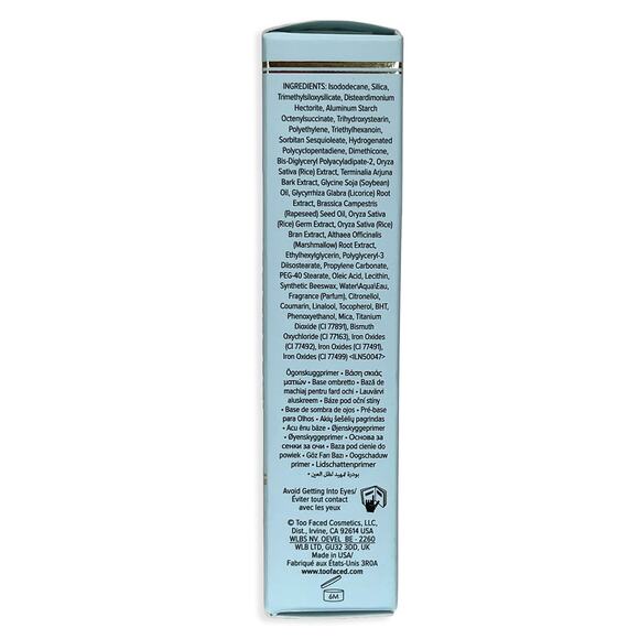 Too Faced Shadow Insurance New $28 Eye Primer 24-Hour Waterproof 0.20 fl oz - Picture 2 of 5